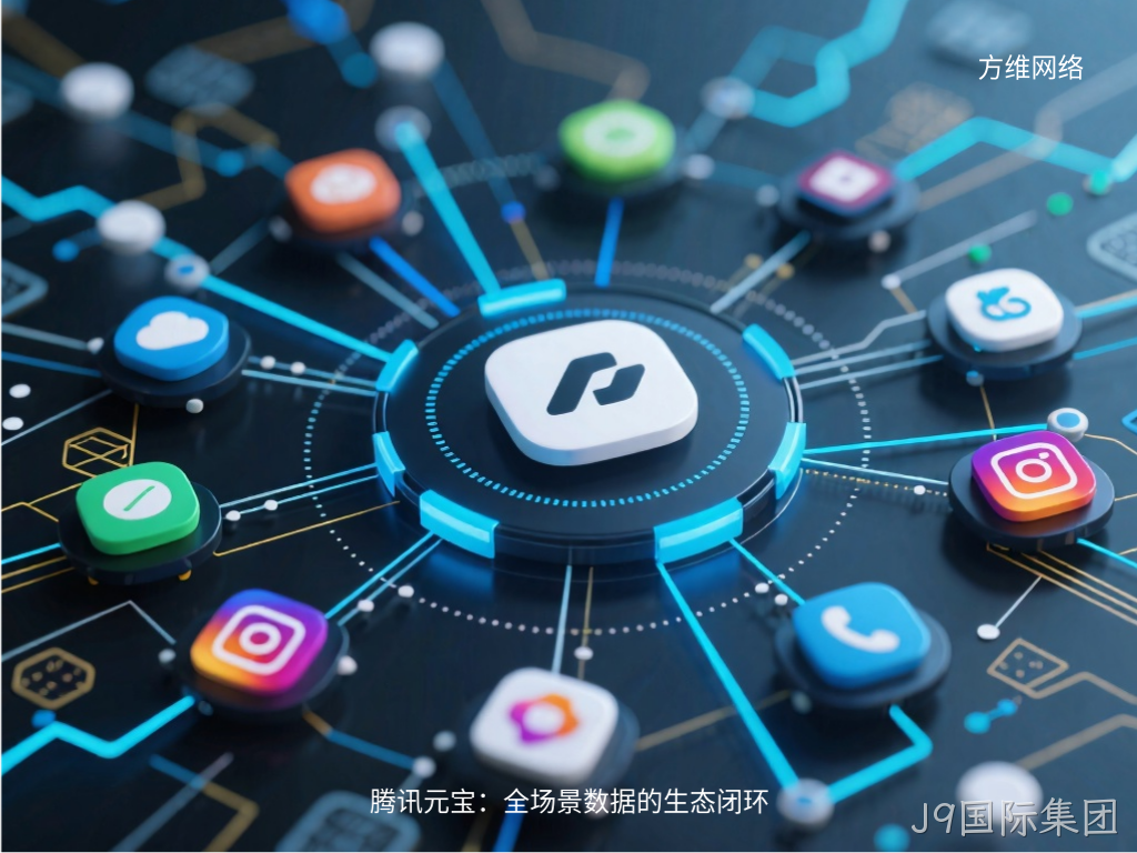 腾讯元宝：全场景数据的生态闭环