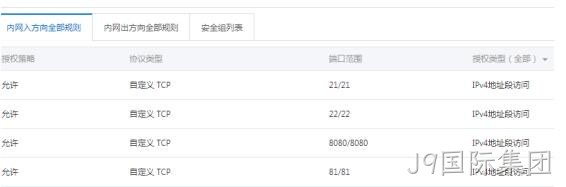 服务器入网