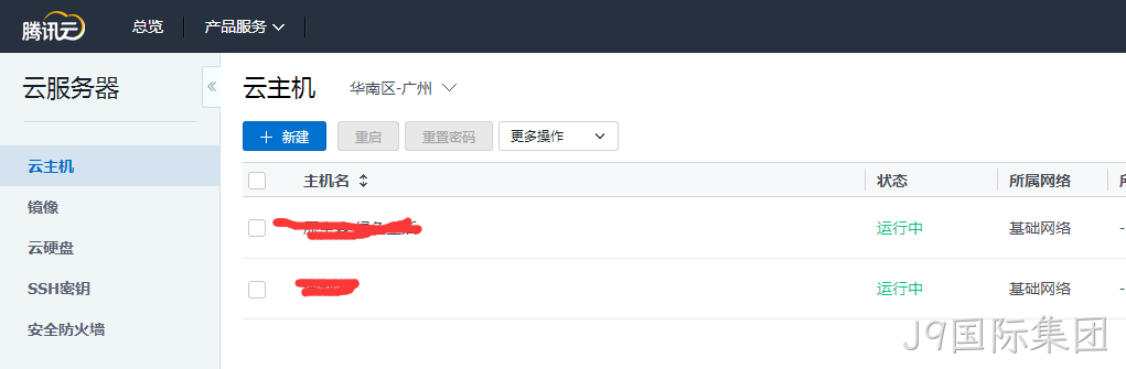 CVN控制面板